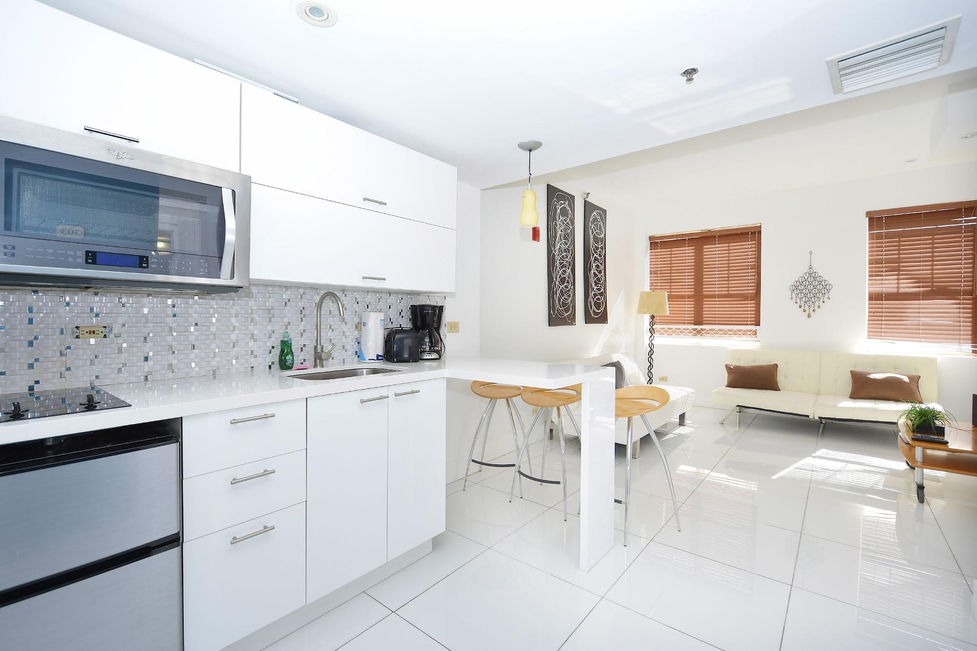 First Street Apartments Miami Beach Eksteriør bilde