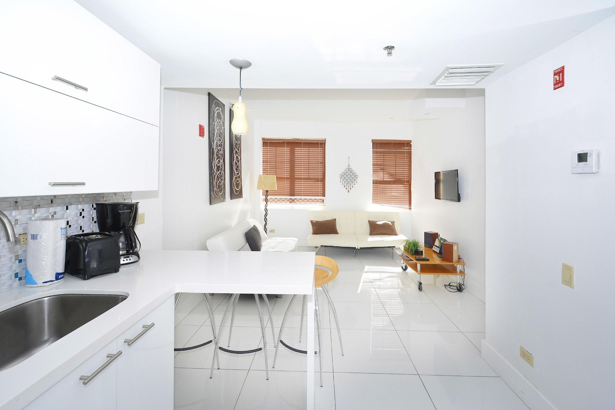 First Street Apartments Miami Beach Eksteriør bilde